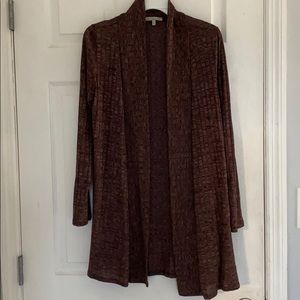 Maroon Cardigan
